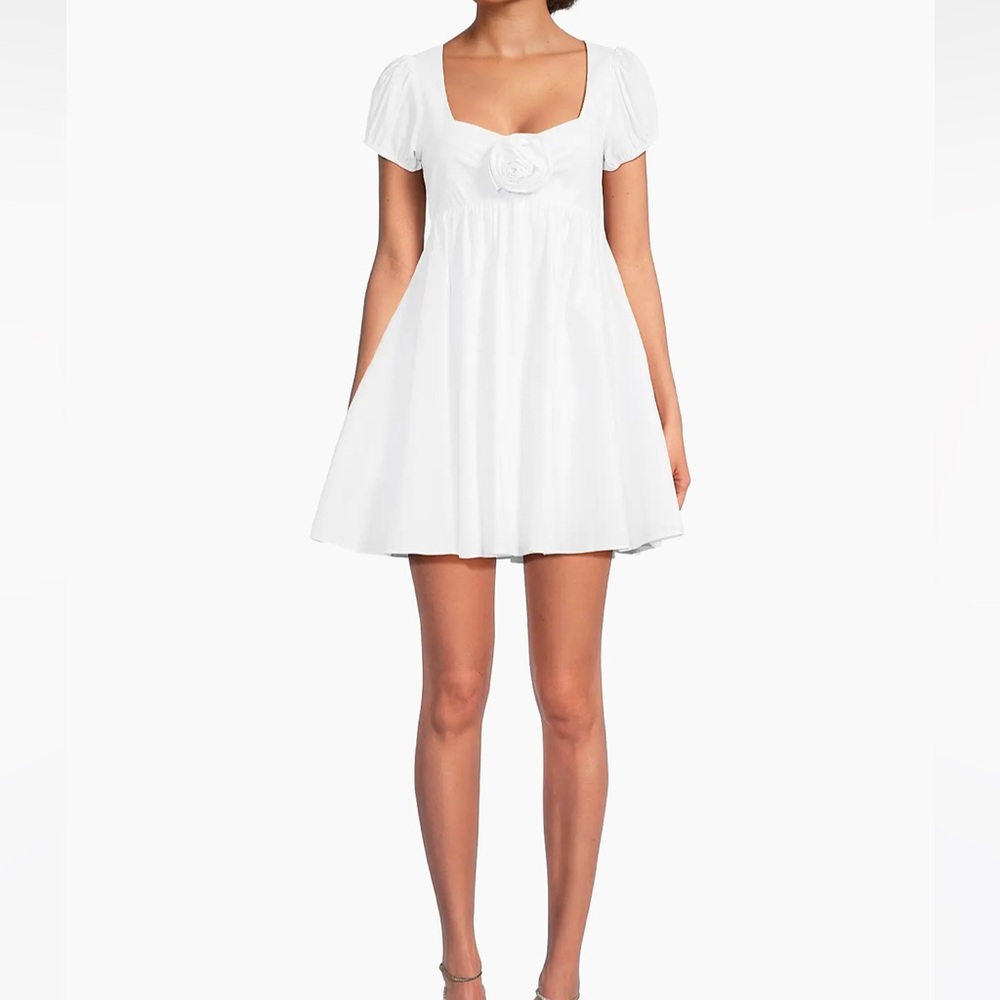 NWT Likely Rue Rosette Mini Dress